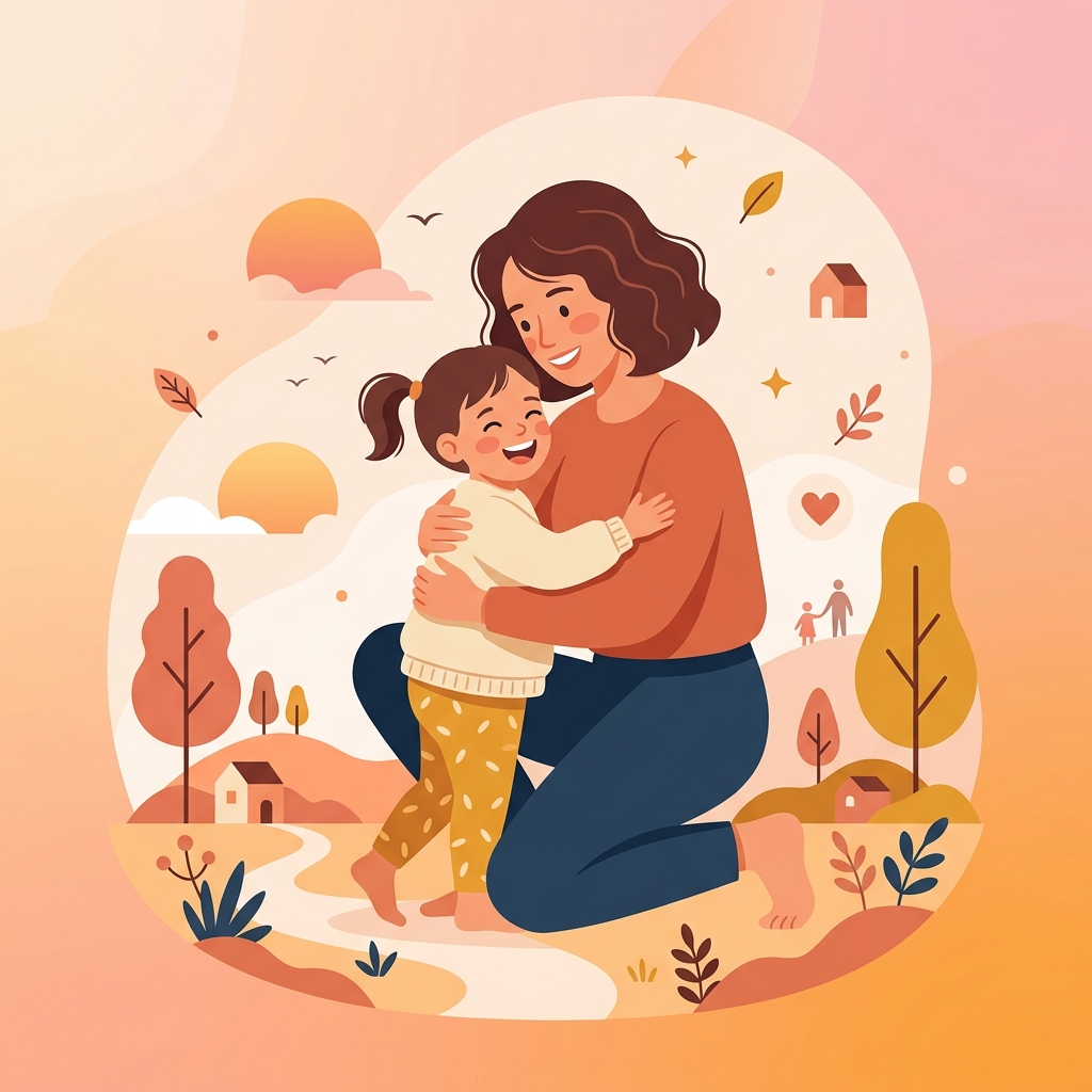 Parenting Illustration